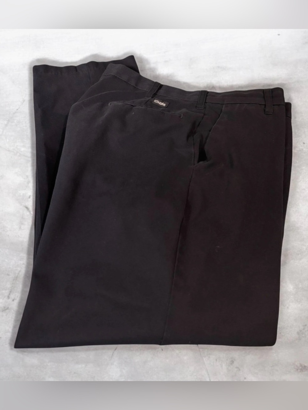 Cintas Comfort, Flex Black Men’s Pants